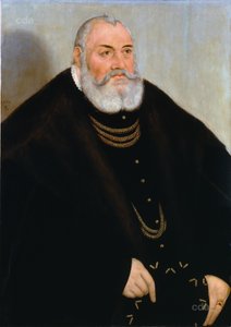 Portrait of George the Pious of Brandenburg-Ansbach