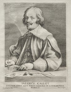 Jacques Callot by Lucas Emil Vorsterman