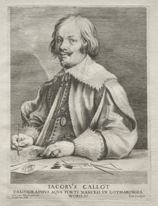 Jacques Callot by Lucas Emil Vorsterman