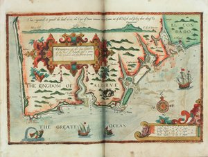 A Description of the Sea Coasts, of the Land of Algarve, and a Part of the County with Their Show & Opening, c.1588 by Lucas Janszoon Waghenaer
