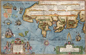 Chart of the English Channel