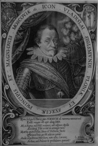 King Wladyslaw IV Vasa of Poland, Tsar of Russia by Lucas Kilian