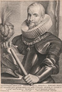 Ambrosius Spinola Marchio Sesti et Venafri