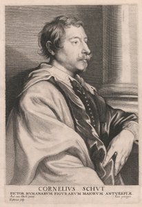 Cornelius Schut by Lucas Vorsterman