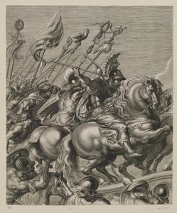 The Battle against the Amazons