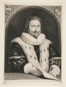 Alvise Contarini at the Age of 31 by Lucas Vorsterman the Elder