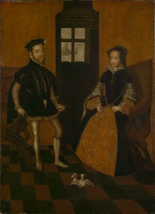 Mary I of England and Philip II of Spain