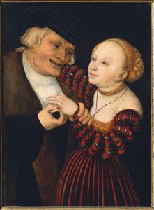 The Old Man and the Young Woman