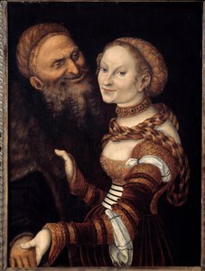 Courtesan and Old Man