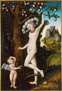 Cupid Complaining to Venus