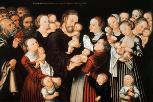 Jesus and the Children