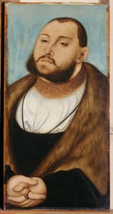 John Frederick I, Elector of Saxony (1503-1554), by Lucas Cranach the Elder (1472-1553). Oil on wood