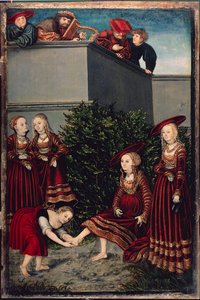 King David and Bathsheba