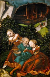 Lot and his Daughters