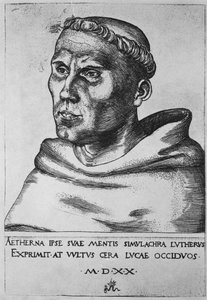 Martin Luther by Lucas the Elder Cranach