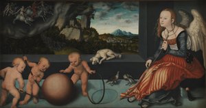 Melancholia by Lucas the Elder Cranach