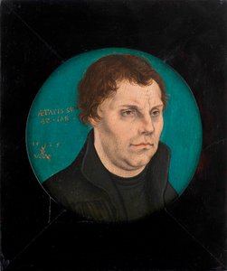Portrait of Martin Luther (1483-1546)