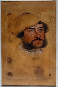 Portrait of Duke Ernest the Confessor