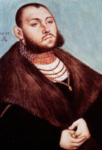 Portrait of Frederick of Saxony