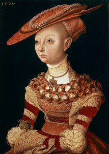 Portrait of Lady by Lucas the Elder Cranach