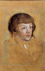 Portrait of a Prince of Saxony