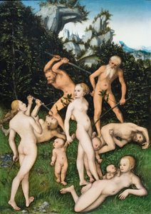 Primitive People by Lucas the Elder Cranach