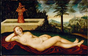 Reclining Water-Nymph