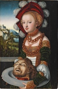 Salome with the Head of Saint John the Baptist