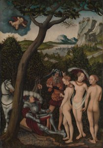 The Judgement of Paris, c.1528