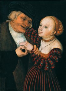 The Old Man and the Young Woman