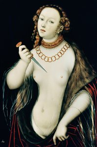 The Suicide of Lucretia