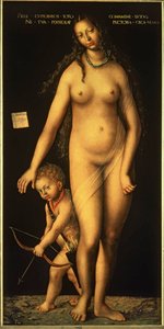 Venus and Cupid