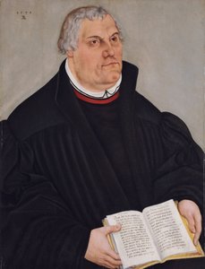Portrait of Martin Luther
