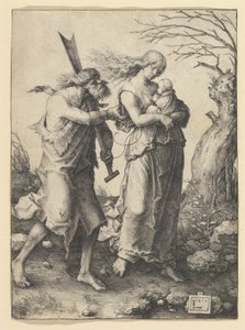 Adam and Eve after the Expulsion