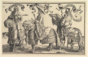Ahaz, Hezekiah, Manasses (from The Twelve Kings of Israel)