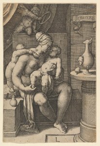 Charity, from the series The Seven Virtues