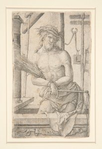 Christ as the Man of Sorrows with the Instruments of the Passion
