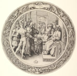 Christ before Annas