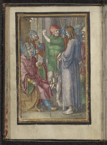 Christ Before Annas (Passion of Christ)