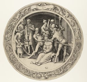 The Mocking of Christ, The Round Passion (series title)