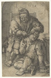 The Surgeon by Lucas van Leyden