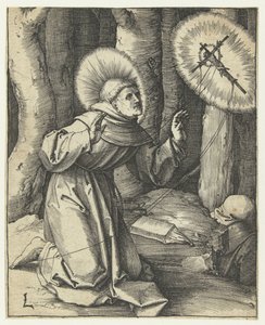The Stigmatization of Saint Francis