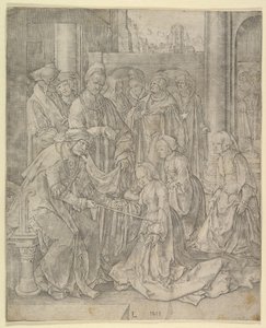 Esther Before Ahasuerus, 1518 by Lucas van Leyden
