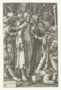 The Arrest of Christ by Lucas van Leyden