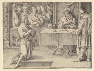Joseph Interpreting Pharaoh