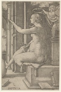 Justice, from the Series The Virtues