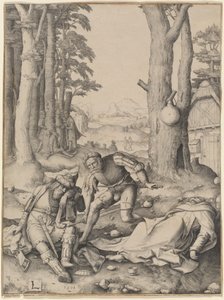 Mahomet and the Monk Sergius