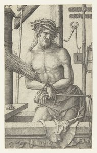 Man of Sorrows by Lucas van Leyden