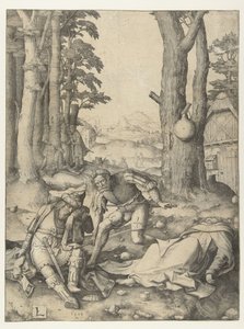 Muhammad and the Monk Sergius