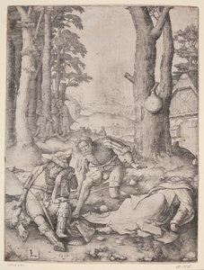 Muhammad and the Monk Sergius